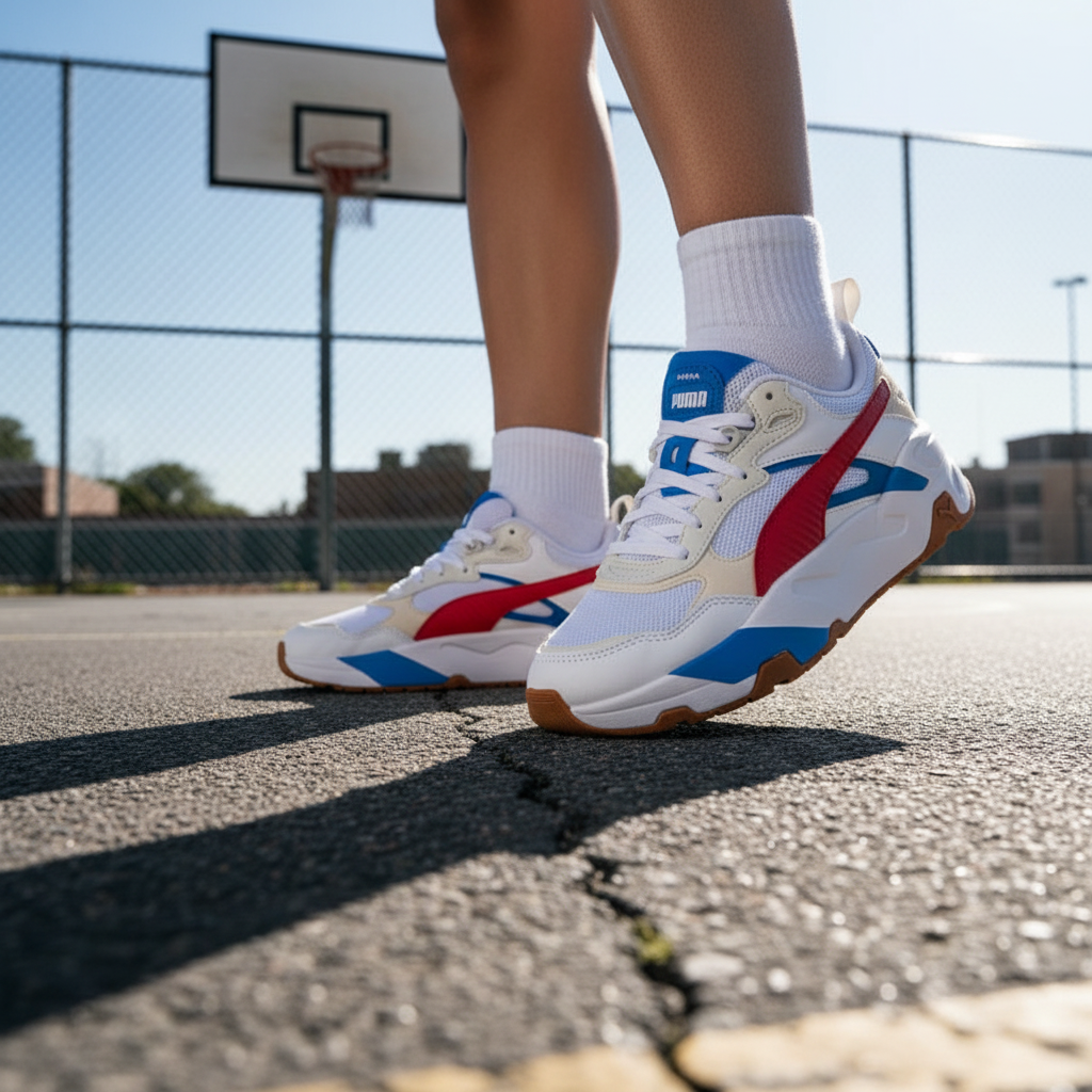 Tenis casual Trinity JR para juniors Puma | tenis urbanos