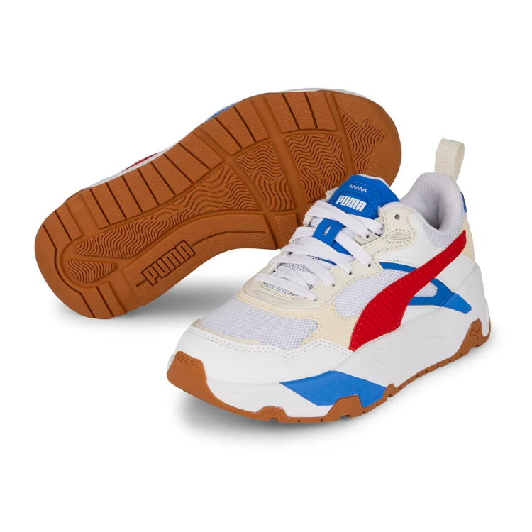 Tenis casual Trinity JR para juniors Puma | tenis urbanos