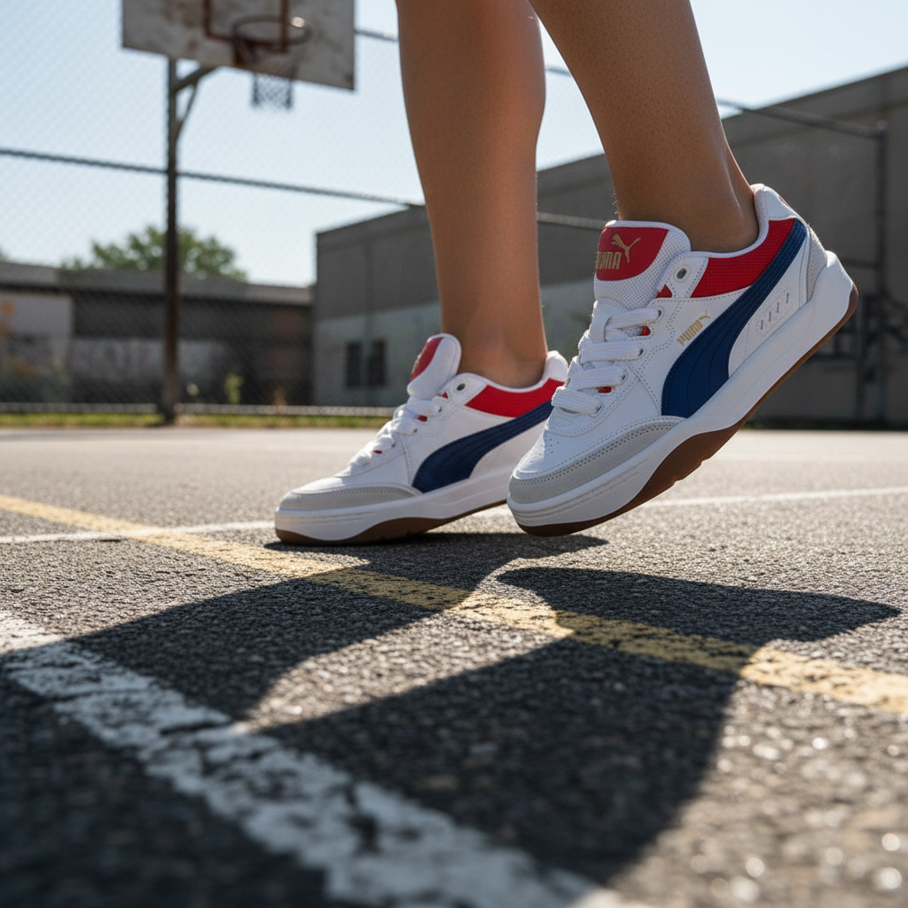 Tenis casual Park Lifestyle Street para juniors Puma | tenis urbanos