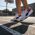 Tenis casual Park Lifestyle Street para juniors Puma | tenis urbanos