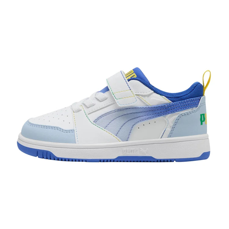 PUMA tenis casual rebound v6 lo  NIÑO 1311490