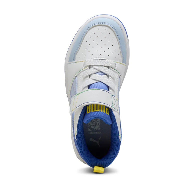 PUMA tenis casual rebound v6 lo  NIÑO 1311490