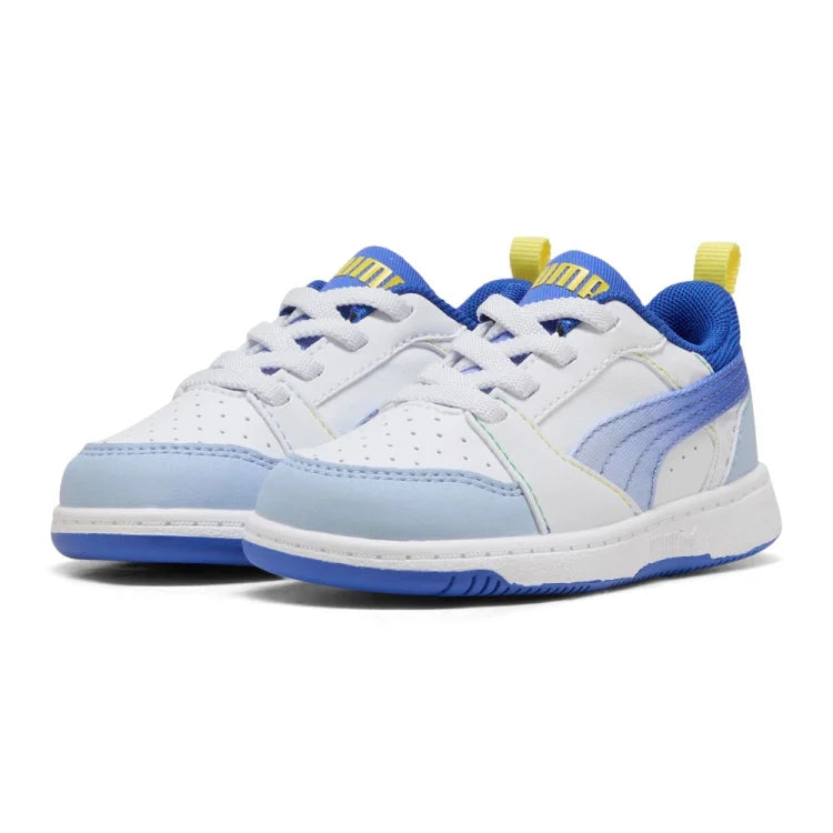 PUMA tenis casual rebound v6 lo  BEBE 1311546