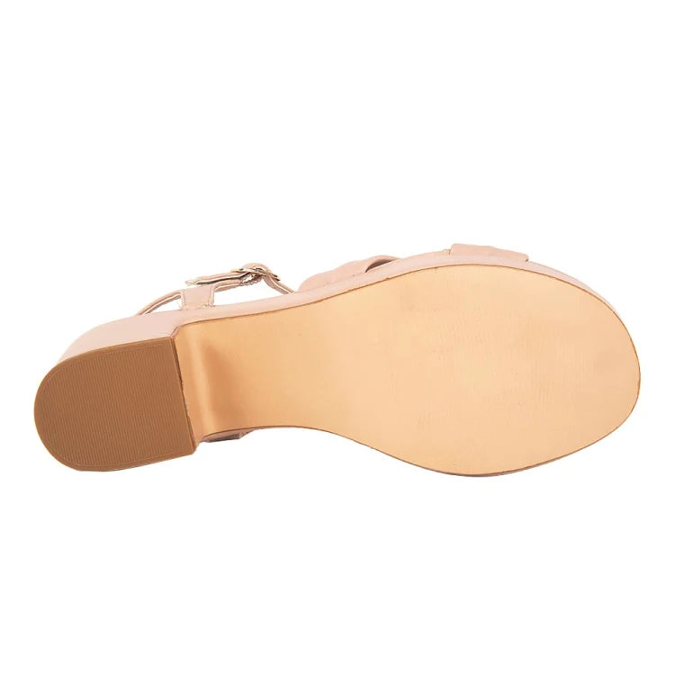Sandalias de Tacón con Plataforma para Mujer SAO PAULO | Altas, Elegantes y en Tendencia