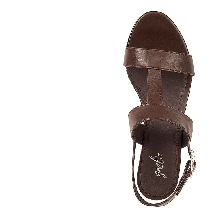 Kit sandalias tacón mujer Yaeli confort | sandalias básicas dama