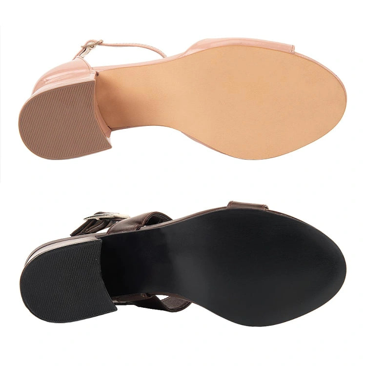 Kit sandalias tacón mujer Yaeli confort | sandalias básicas dama