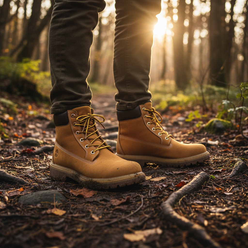 Bota mujer Timberland heavy casual | bota urbana resistente dama