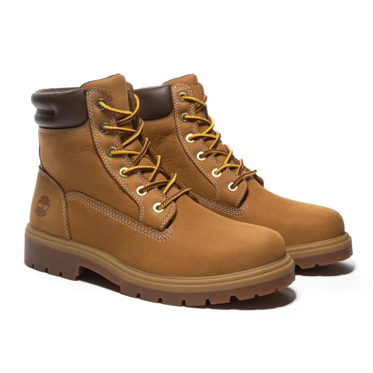 Bota mujer Timberland heavy casual | bota urbana resistente dama