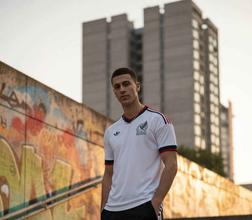 Jersey visitante Selección Nacional de México 26 para caballero Adidas | jersey futbol
