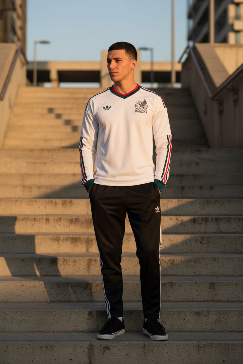 Jersey visitante Selección Nacional de México 26 para caballero Adidas | jersey futbol
