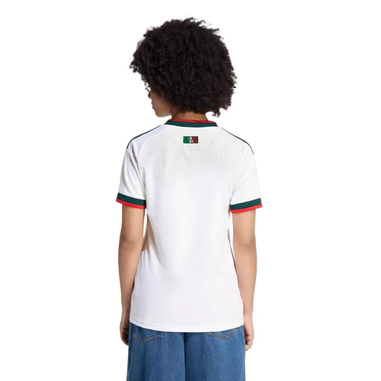 Jersey visitante Selección Nacional de México 26 para dama Adidas | jersey futbol