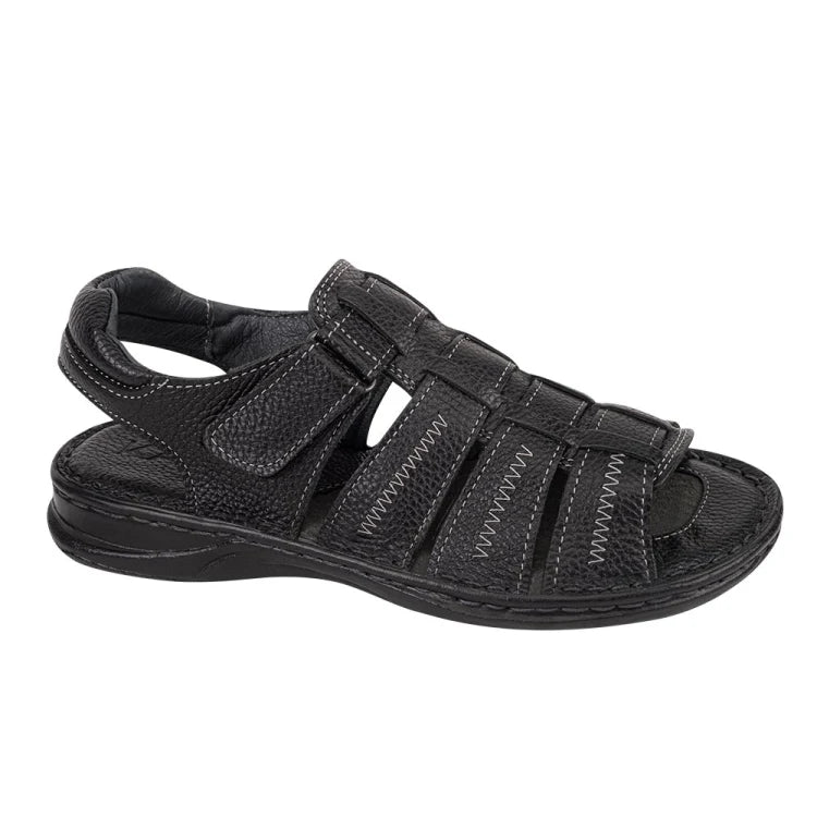 Sandalia hombre KAFE de piel casual | sandalia huarache caballero