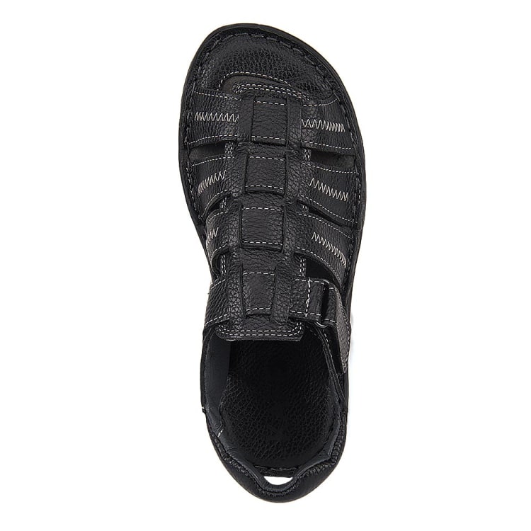 Sandalia hombre KAFE de piel casual | sandalia huarache caballero
