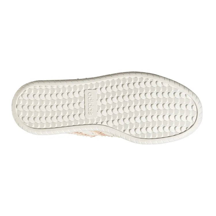 Tenis casual mujer Adidas Barreda Core White | tenis blancos mujer
