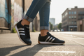Tenis casual mujer Adidas Runvista | tenis retro mujer