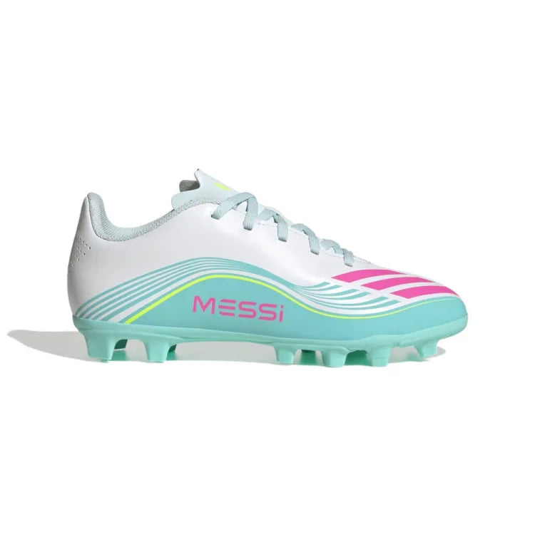 Tenis de futbol F50 Messi Club FG/MG J para juniors Adidas | tenis futbol