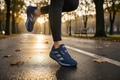 Tenis para correr mujer Adidas Questar 3 W azul marino | tenis running mujer