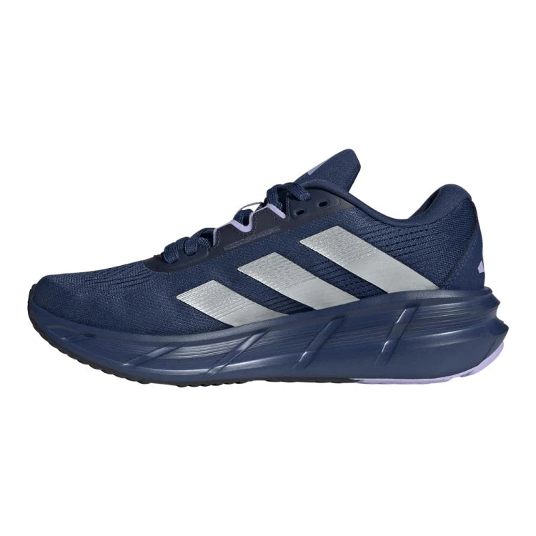 Tenis para correr mujer Adidas Questar 3 W azul marino | tenis running mujer