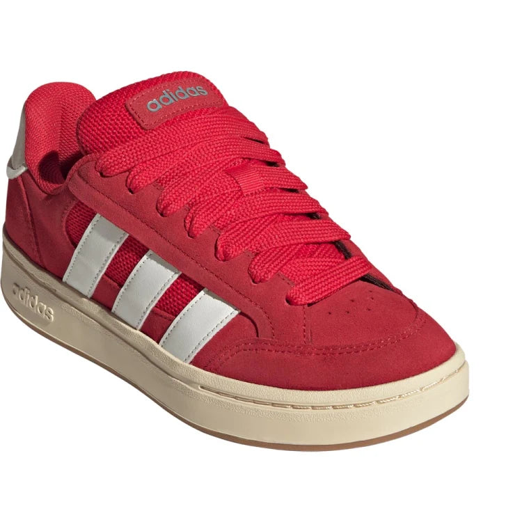Tenis casual mujer Adidas GC Alpha SK8 rojo blanco | tenis retro mujer