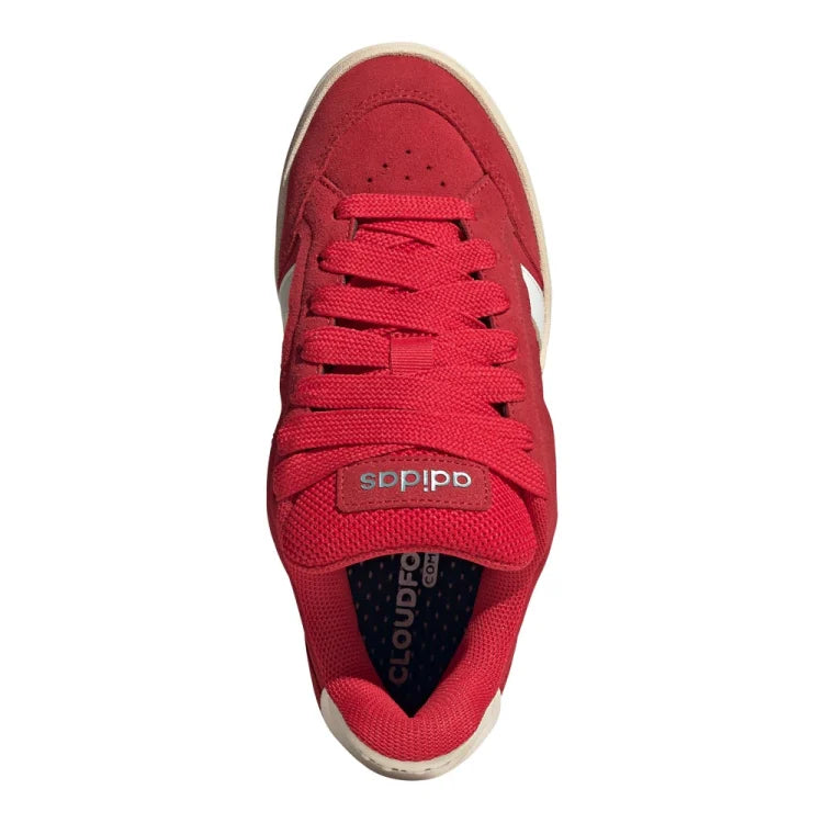 Tenis casual mujer Adidas GC Alpha SK8 rojo blanco | tenis retro mujer
