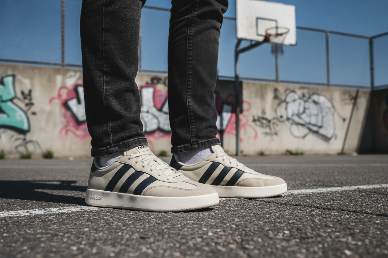 Tenis casual para caballero Adidas Barreda | tenis urbanos