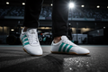 Tenis motorsport Grand Court Lo Mer para juniors Adidas | tenis casuales