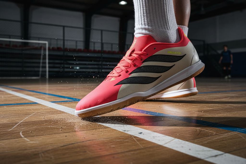 Tenis de futbol Predator Club IN Sala J para juniors Adidas | tenis futbol sala