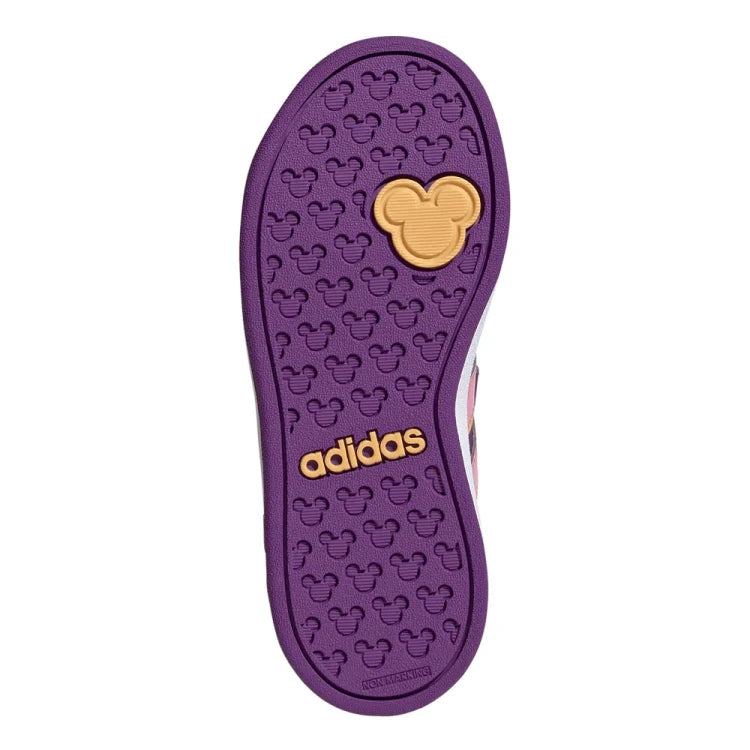 ADIDAS tenis casual grand court minnie el k  NIÑA 1312920