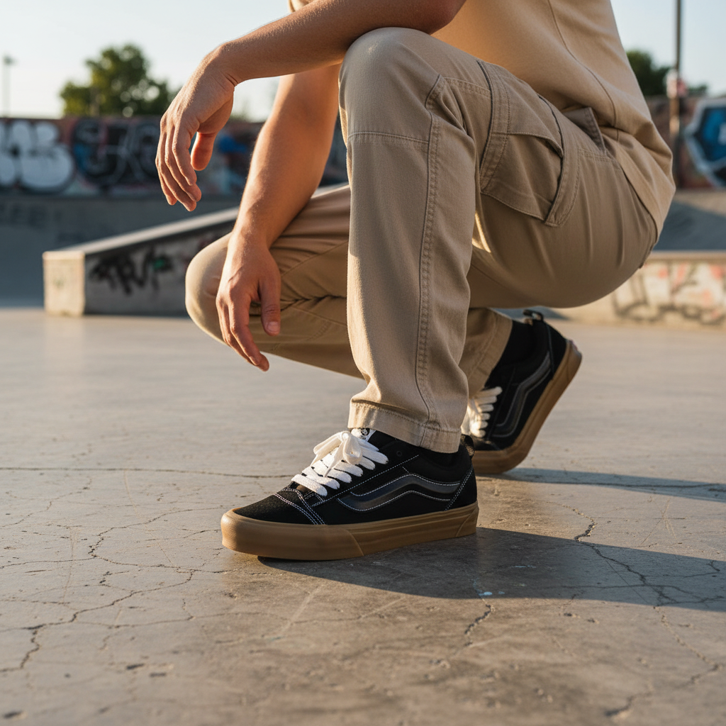 Tenis skate para caballero Vans UA Knu Skool | tenis urbanos
