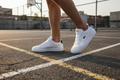Tenis casual para caballero Lacoste Court Ace 225 1 SMA | tenis urbanos