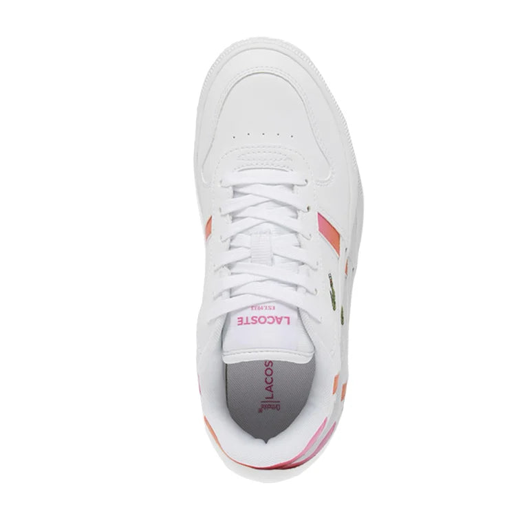 Tenis casual teens Lacoste T-Clip Set | tenis blancos