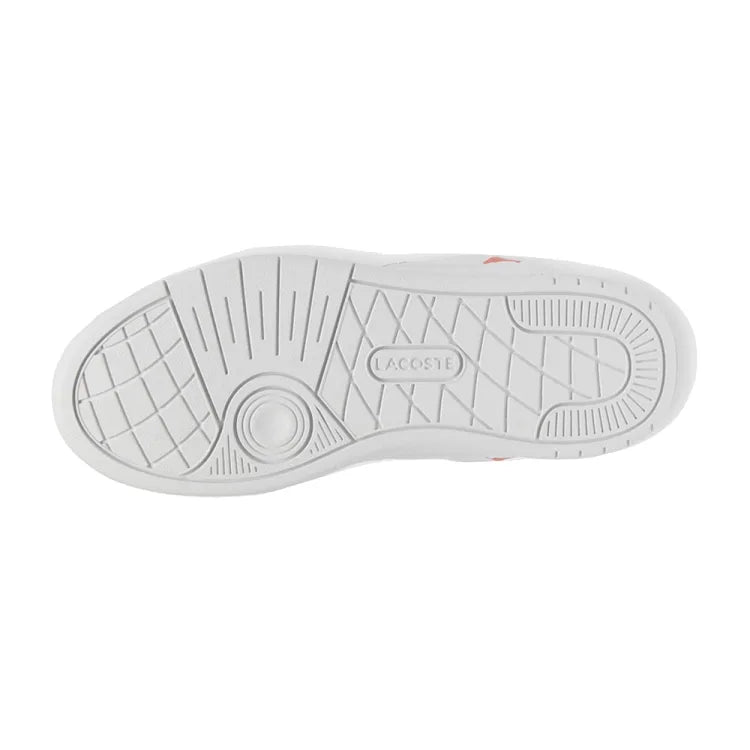 Tenis casual teens Lacoste T-Clip Set | tenis blancos