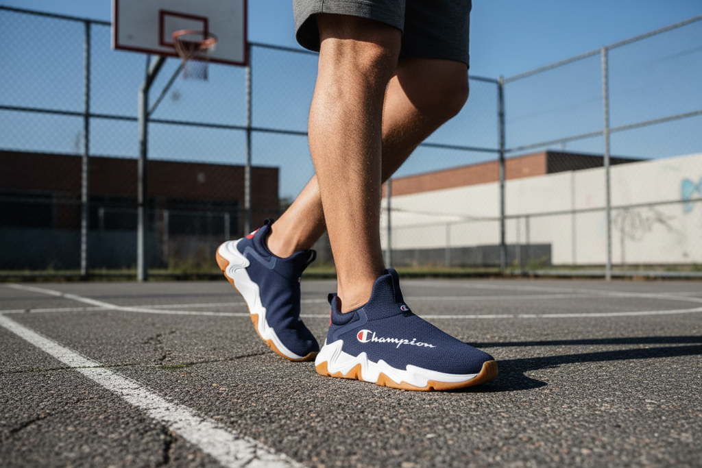 Tenis casual para caballero Champion Hyper Apex | tenis urbanos