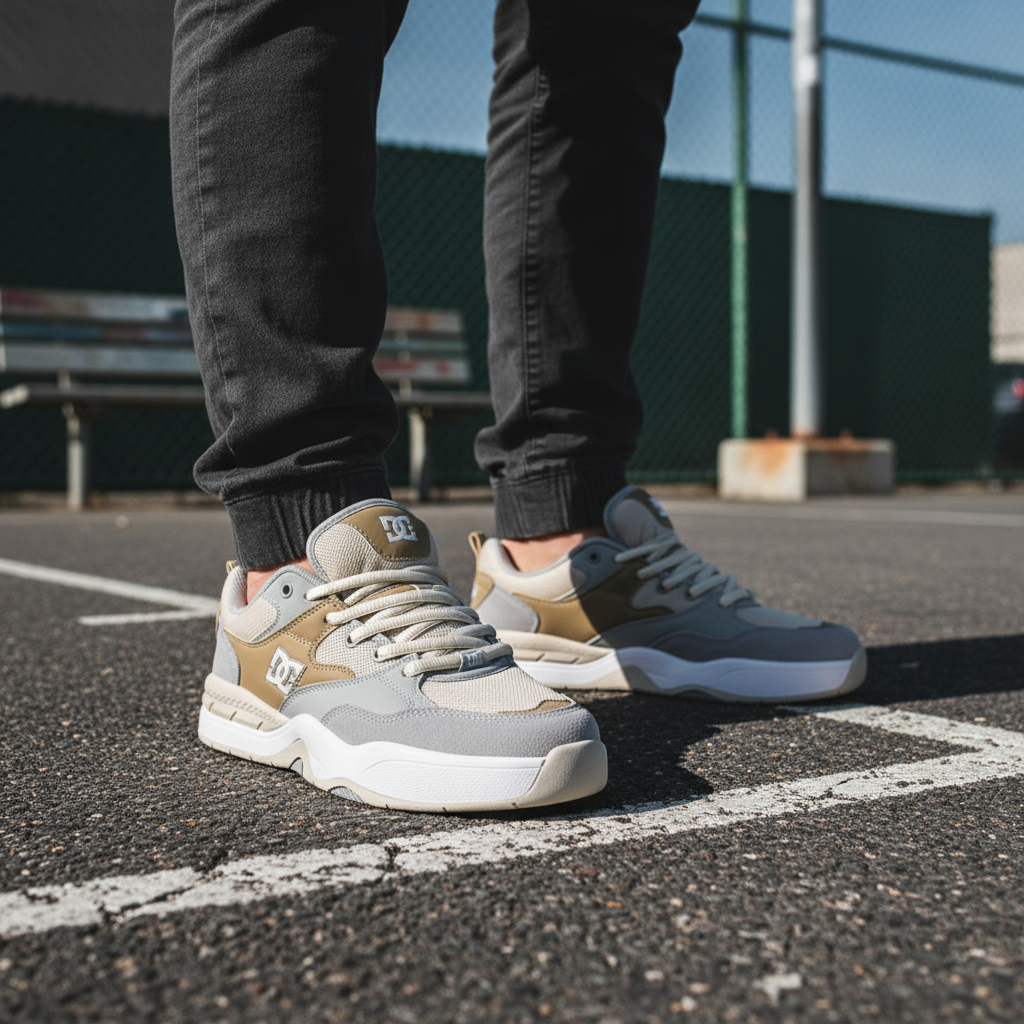 Tenis casual para caballero DC Shoes Ascend | tenis urbanos