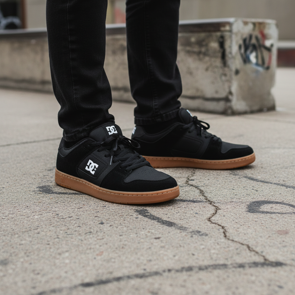 Tenis skate para caballero DC Shoes Manteca 4 | tenis urbanos