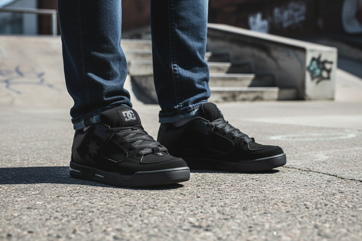 Tenis skate para caballero DC Shoes Command | tenis urbanos
