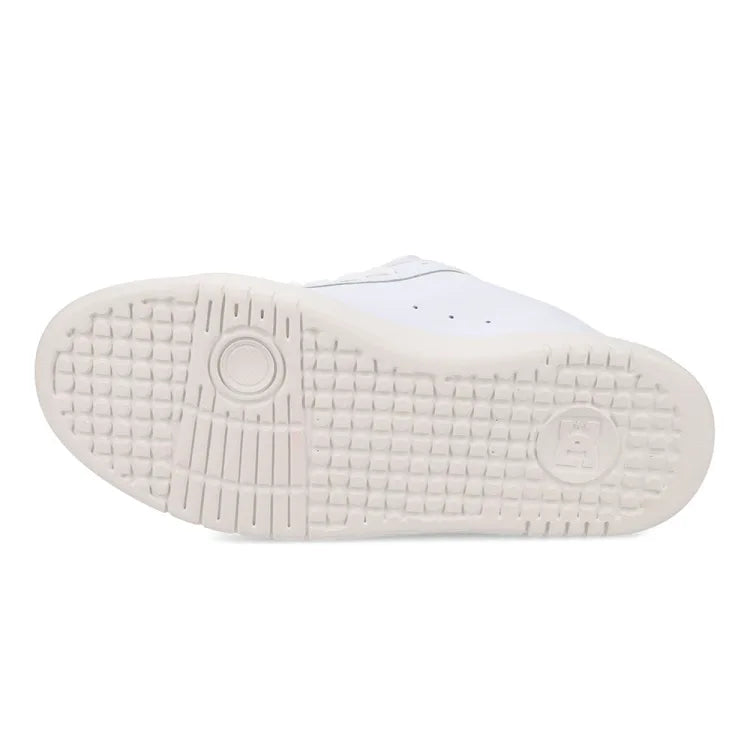 Tenis Plataforma Mujer DC Shoes Court Graffik | Tenis Skate Mujer