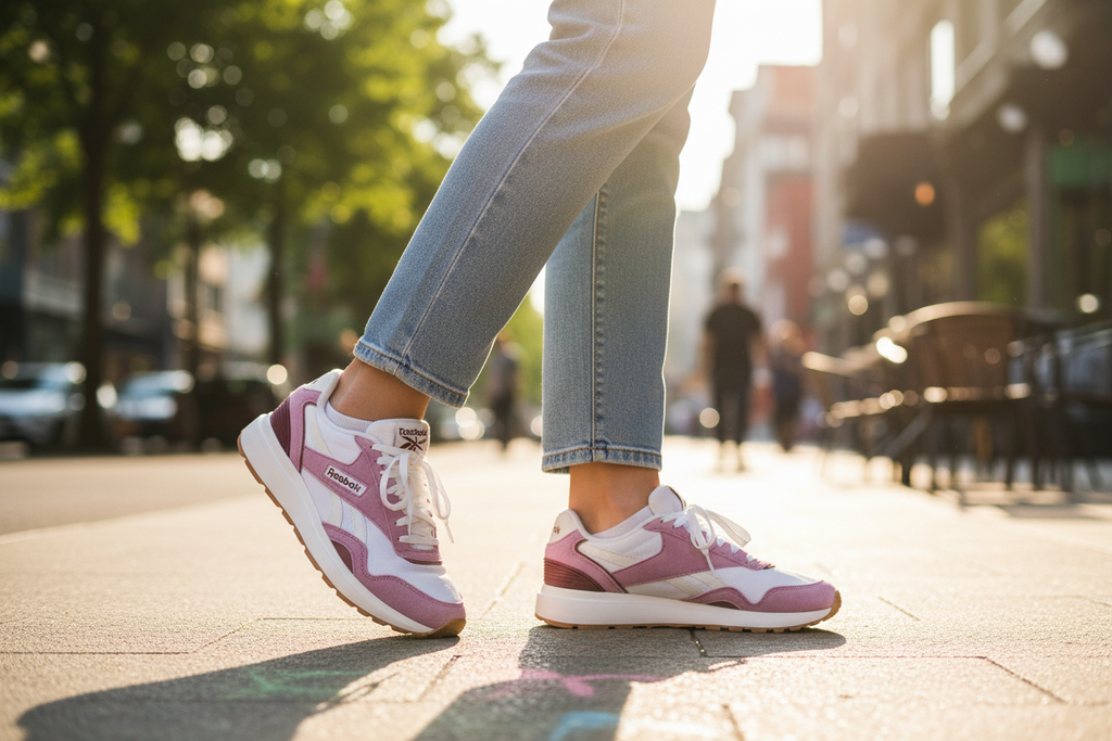 Tenis Casuales Mujer Reebok GL1100 | Tenis Retro Running Mujer
