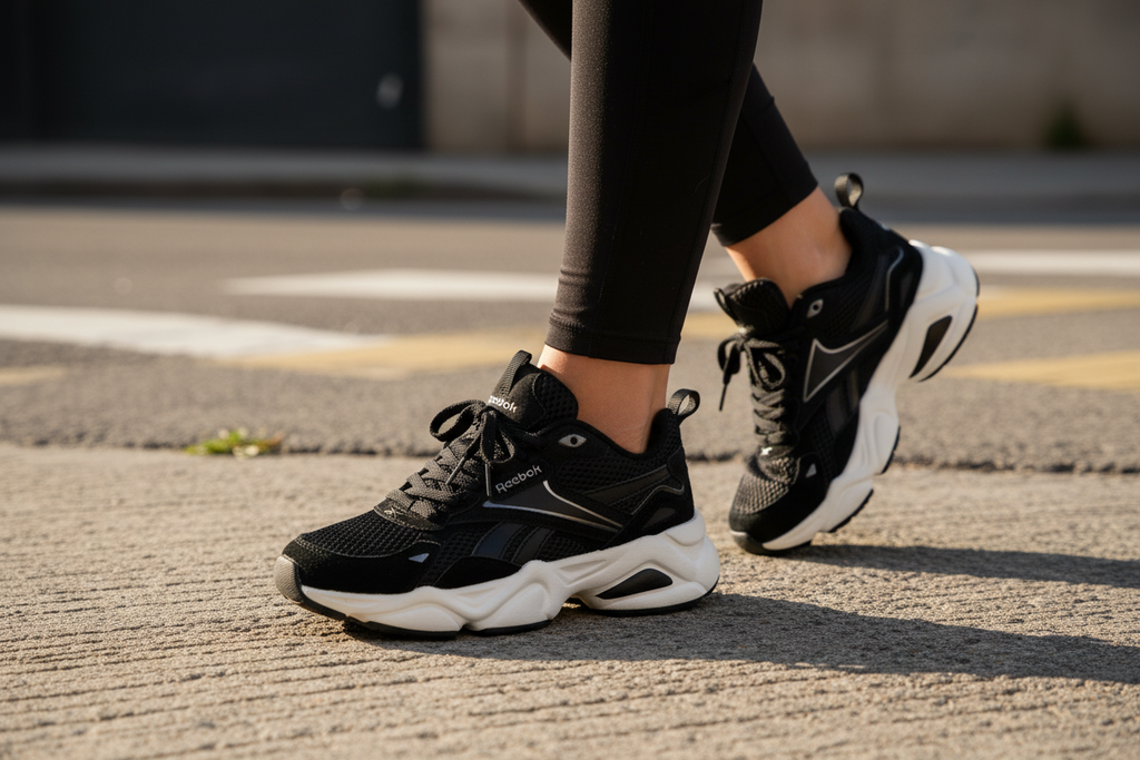 Tenis para Caminar Mujer Reebok Charge Run | Tenis Deportivos Mujer