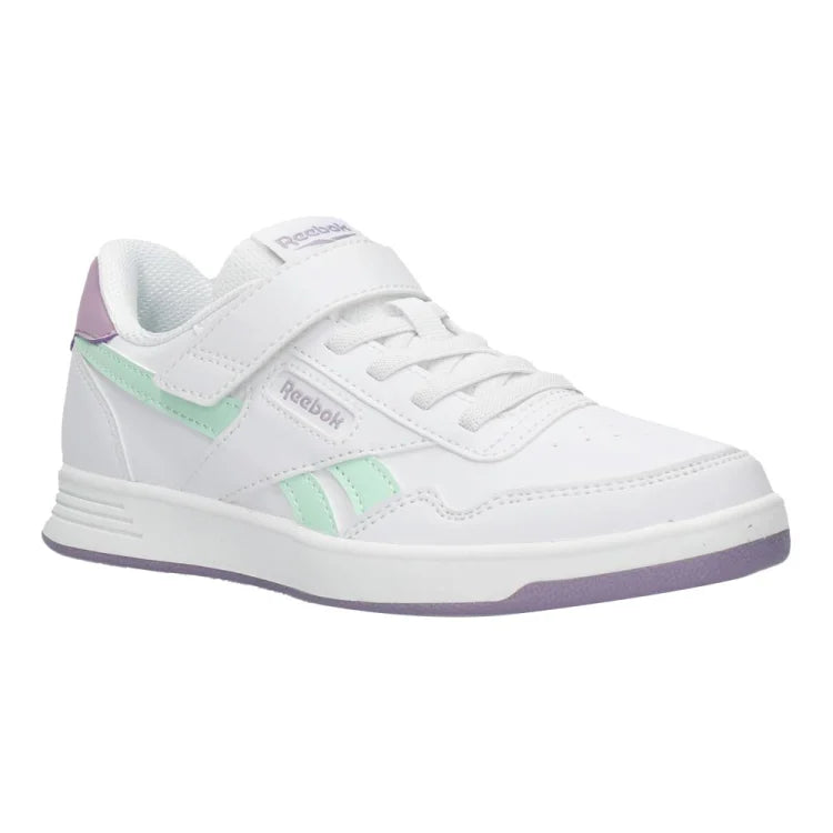 REEBOK tenis casual court advance elastic lace & top strap  NIÑA 1315342