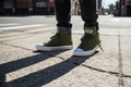 Tenis casual para caballero Converse Chuck Taylor All Star Malden Street Canvas & Suede | tenis urbanos
