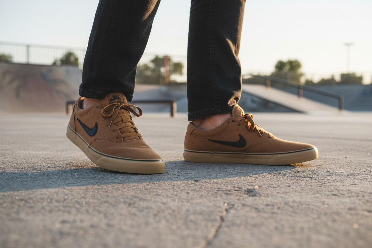 Tenis skate para caballero Nike SB Chron 2 | tenis urbanos