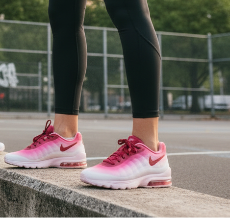 Tenis Nike Air Max Invigor Mujer | Tenis con Cámara de Aire y Amortiguación