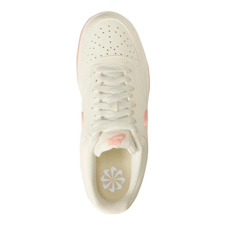 Tenis Blancos Mujer Nike Court Vision Low Next Nature | Tenis Casuales Mujer
