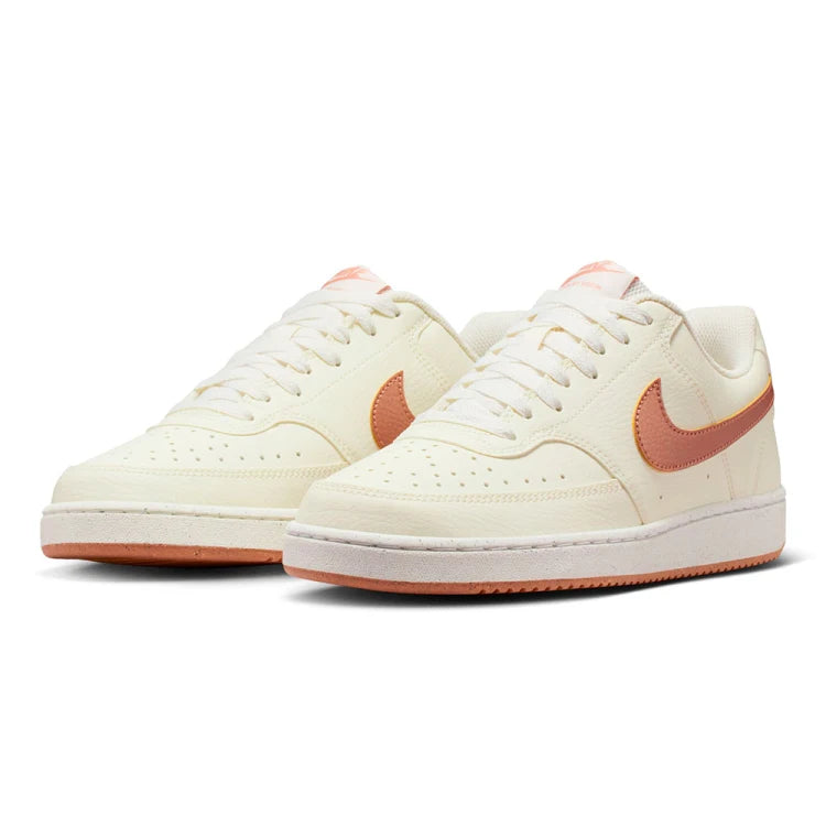 Tenis Blancos Mujer Nike Court Vision Low Next Nature | Tenis Casuales Mujer