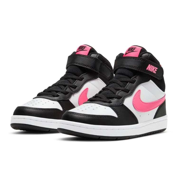 NIKE tenis casual nike court borough mid 2  NIÑA 1315724