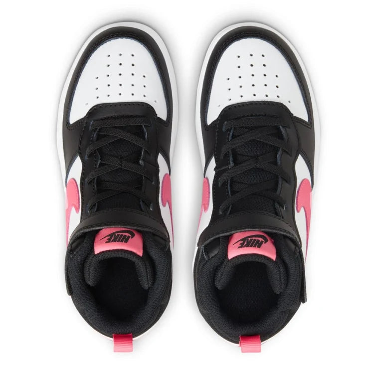 NIKE tenis casual nike court borough mid 2  NIÑA 1315724