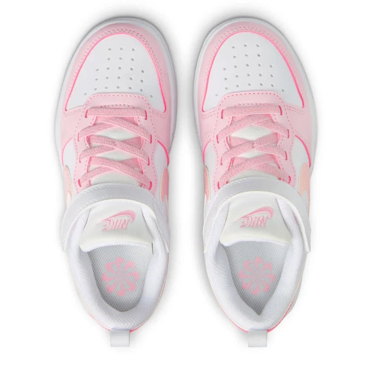 NIKE tenis casual nike court borough low recraft  NIÑA 1315725