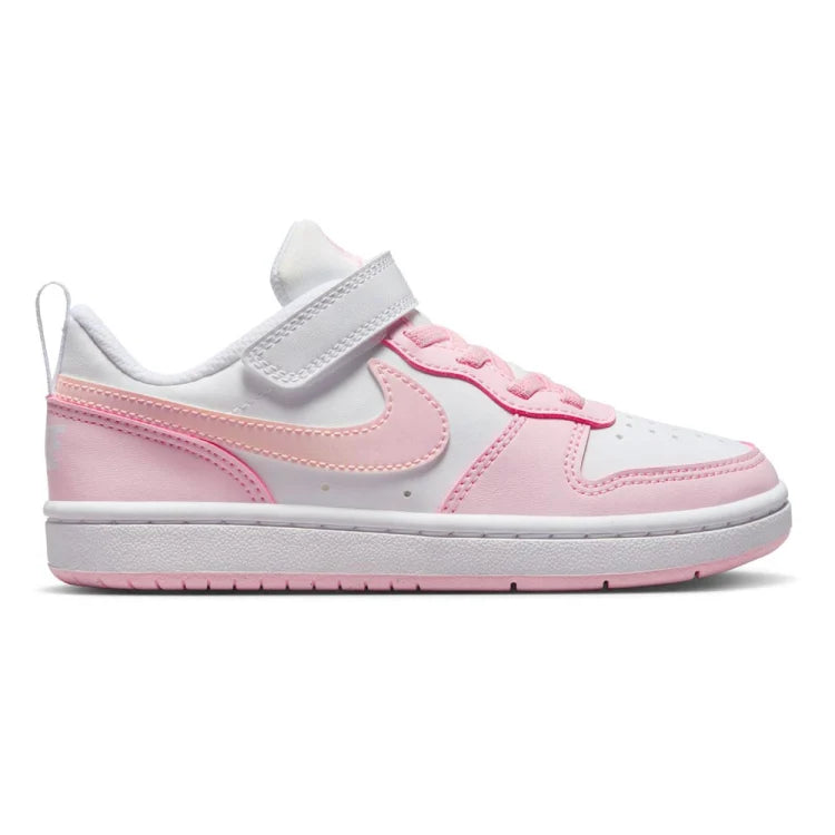 NIKE tenis casual nike court borough low recraft  NIÑA 1315725