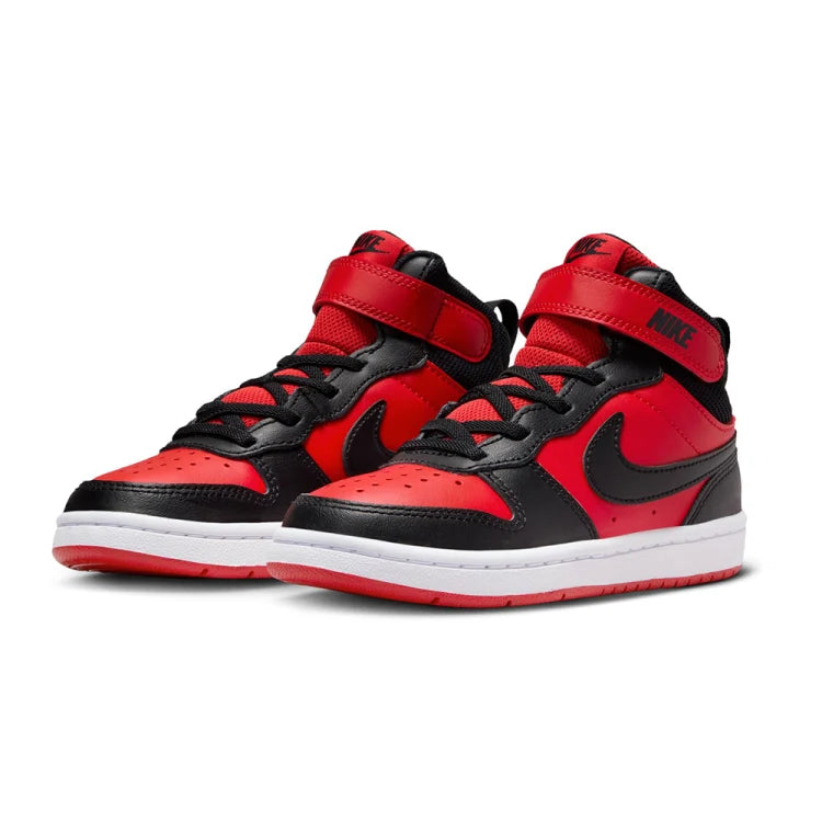 NIKE tenis casual nike court borough mid 2  NIÑO 1315729